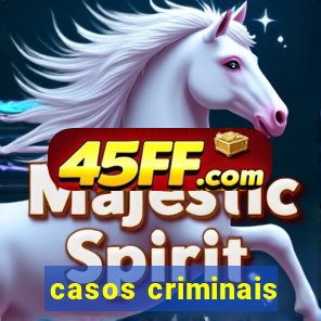 casos criminais